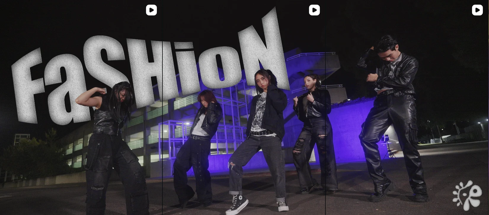 Three-post grid layout, Fashion cover